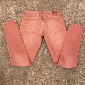 American Eagle skinny jeans